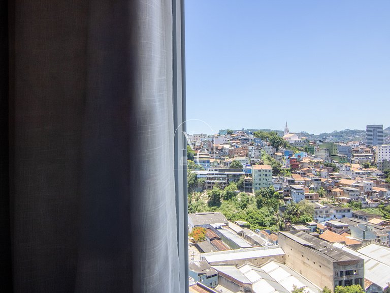 Apartamento completo próximo a rodoviária e VLT