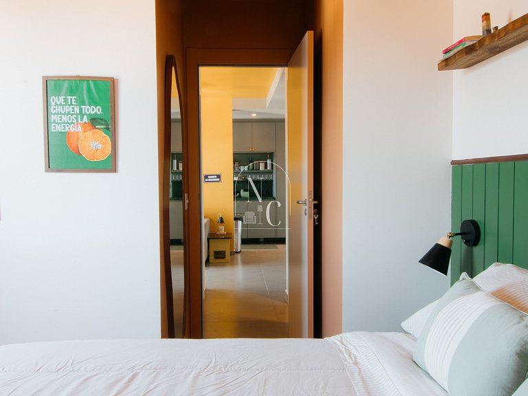 Apartamento completo próximo a rodoviária e VLT