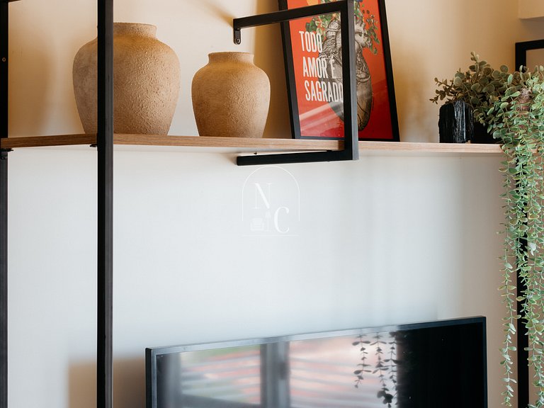 Apartamento completo próximo a rodoviária e VLT