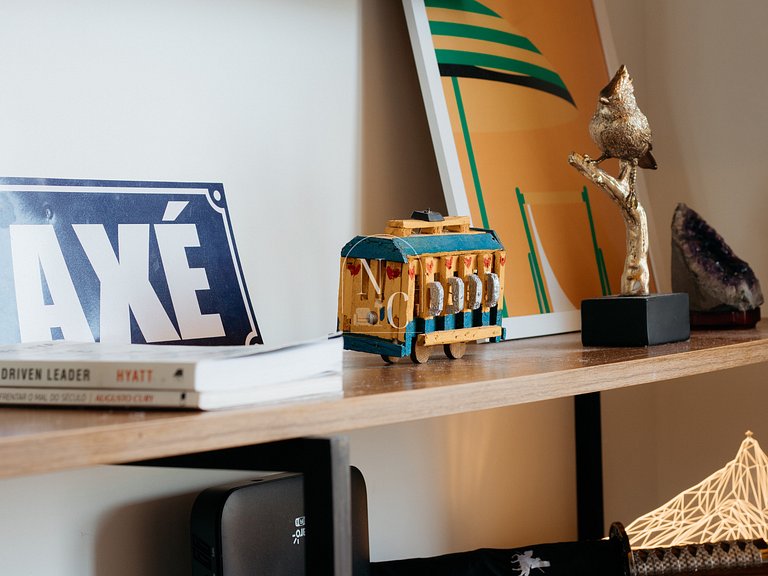 Apartamento completo próximo a rodoviária e VLT