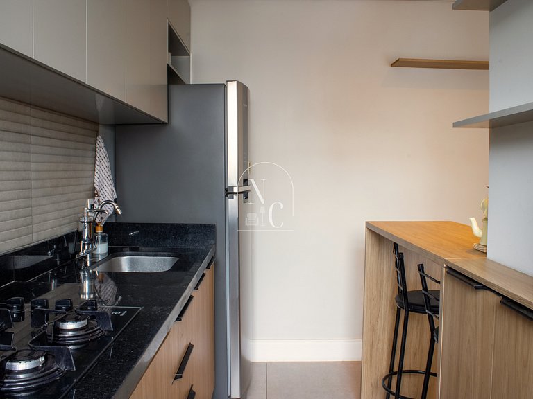 2 BR apartment in Porto - Pool/gym