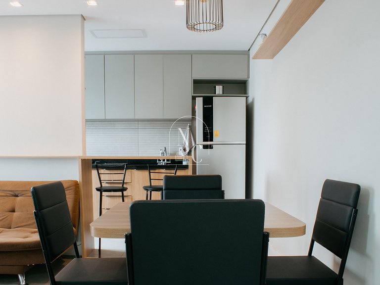 2 BR apartment in Porto - Pool/gym