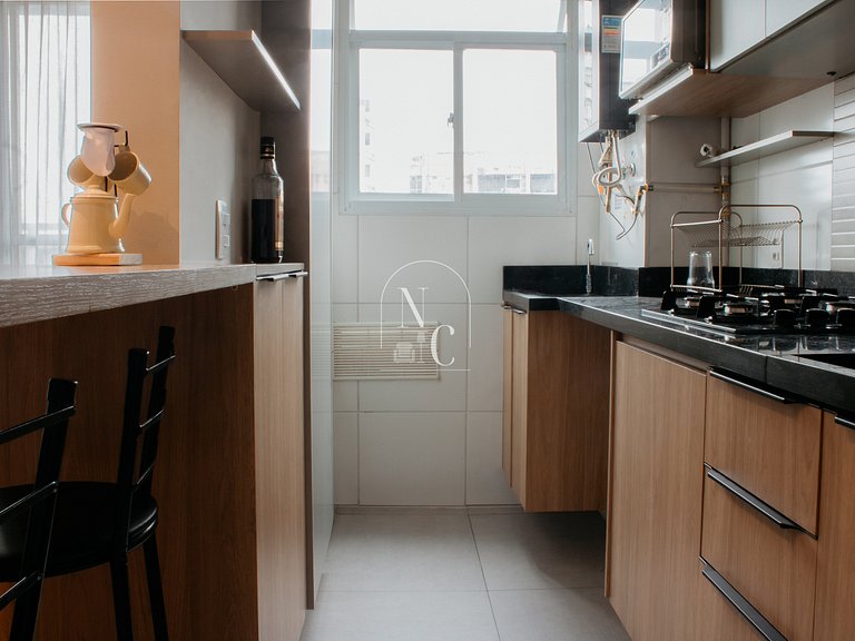 2 BR apartment in Porto - Pool/gym