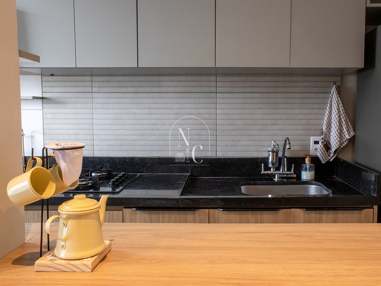 2 BR apartment in Porto - Pool/gym