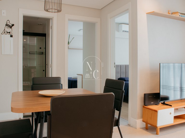 2 BR apartment in Porto - Pool/gym