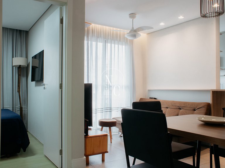 2 BR apartment in Porto - Pool/gym