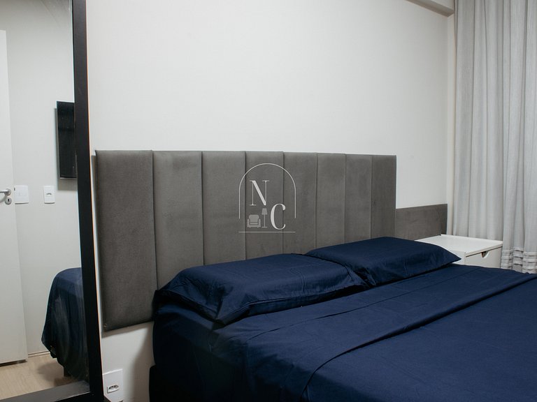 Apê 2 Quartos - Piscina e infra completa