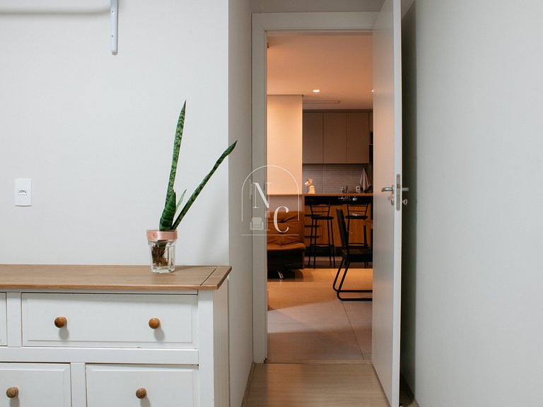 2 BR apartment in Porto - Pool/gym