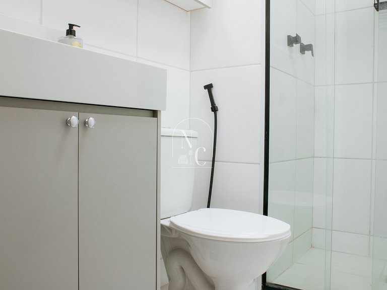 Apê 2 Quartos - Piscina e infra completa