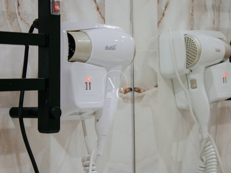 Studio moderno - Acad/Sauna / Metrô Carioca