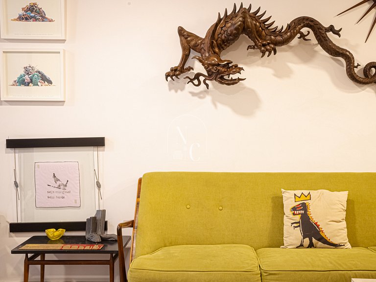 Art Experience apts Lapa/Centro/Consulado