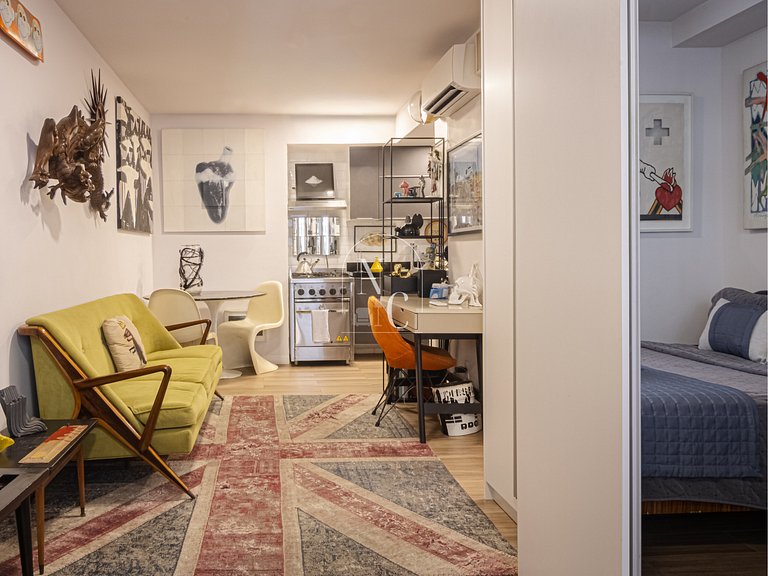 Art Experience apts Lapa/Centro/Consulado