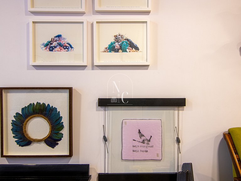 Art Experience apts Lapa/Centro/Consulado