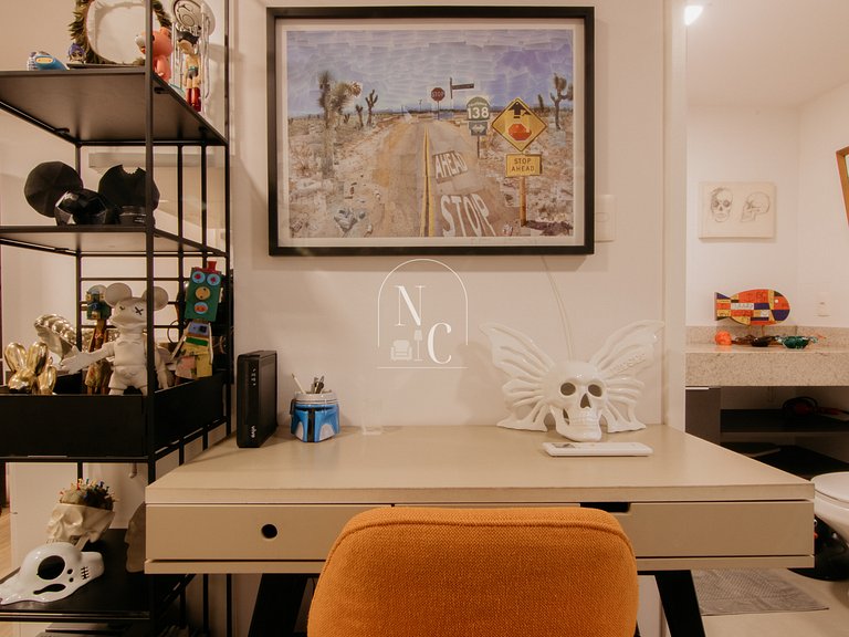 Art Experience apts Lapa/Centro/Consulado