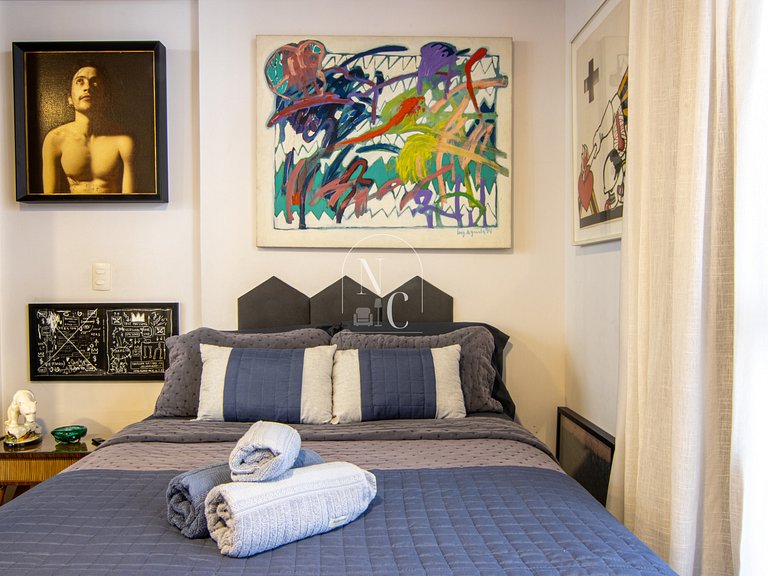 Art Experience apts Lapa/Centro/Consulado