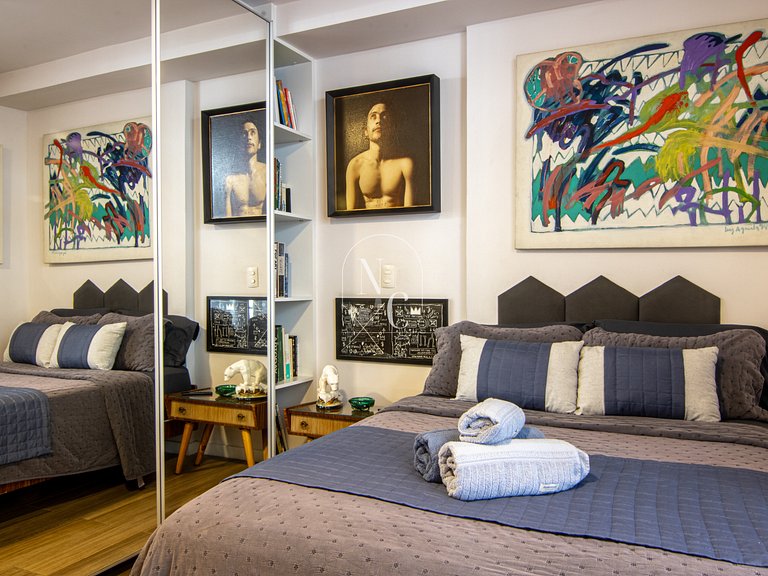 Art Experience apts Lapa/Centro/Consulado