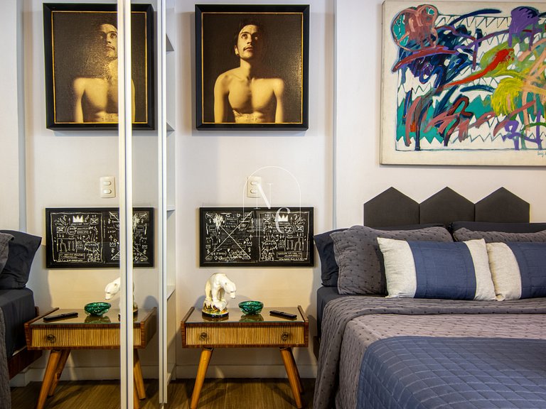 Art Experience apts Lapa/Centro/Consulado