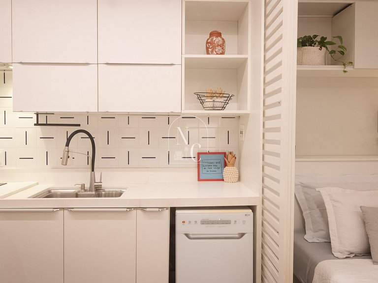 Loft moderno infra completa - 5min Consulado/Lapa