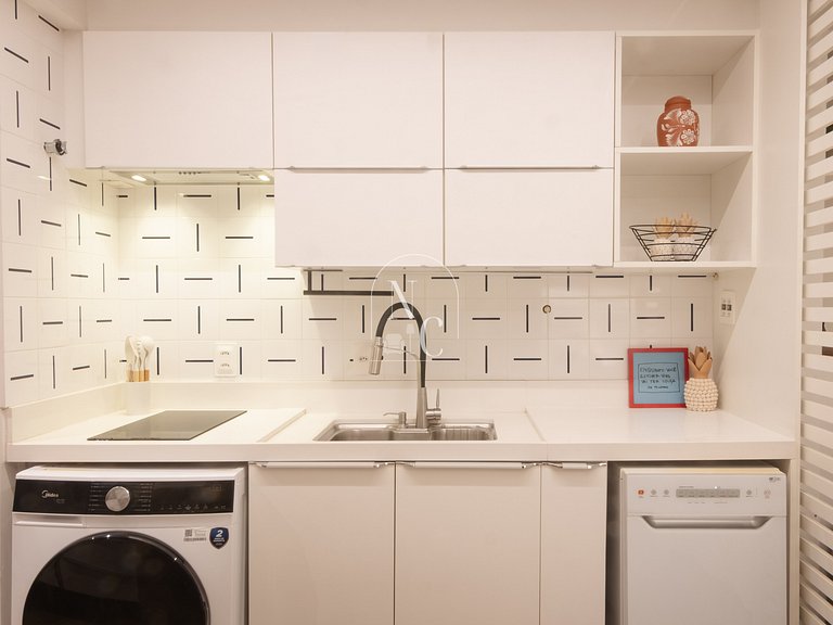 Loft moderno infra completa - 5min Consulado/Lapa