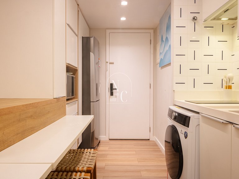 Loft moderno con infraestructura completa - a 5 min del Cons