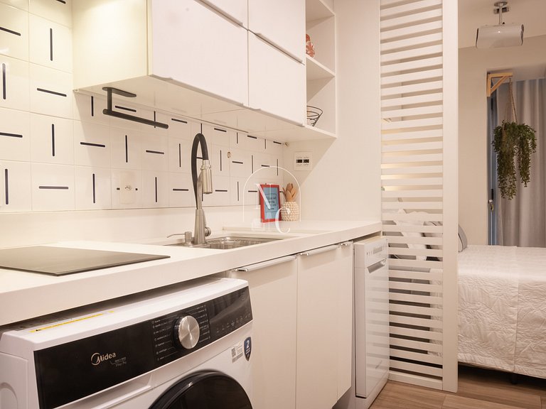 Loft moderno infra completa - 5min Consulado/Lapa