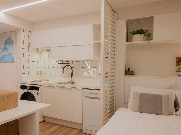 Loft moderno infra completa - 5min Consulado/Lapa