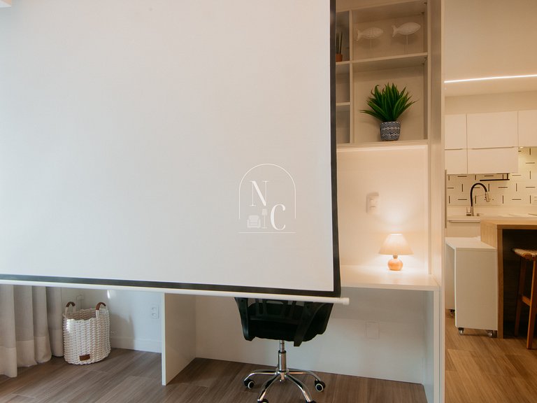 Modern loft with complete infrastructure - 5 min from Consul