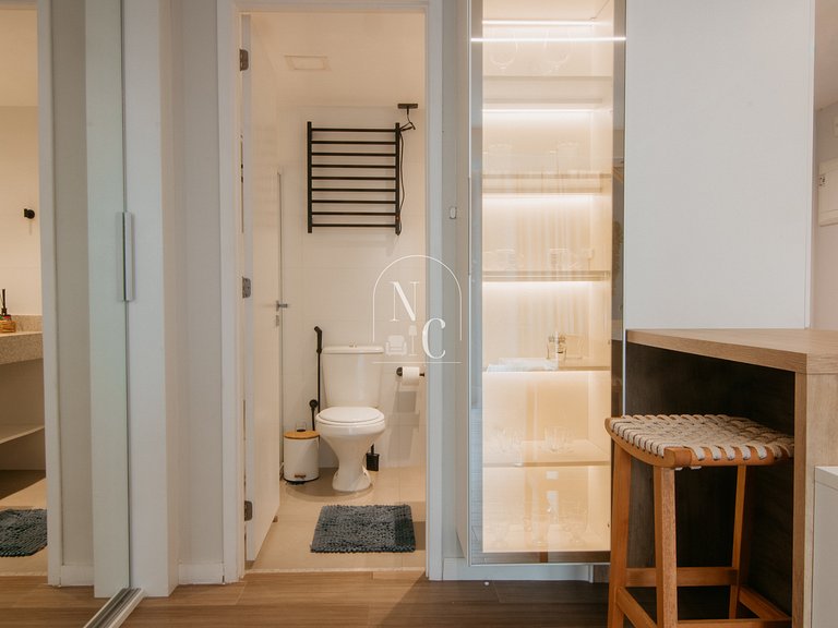 Loft moderno con infraestructura completa - a 5 min del Cons