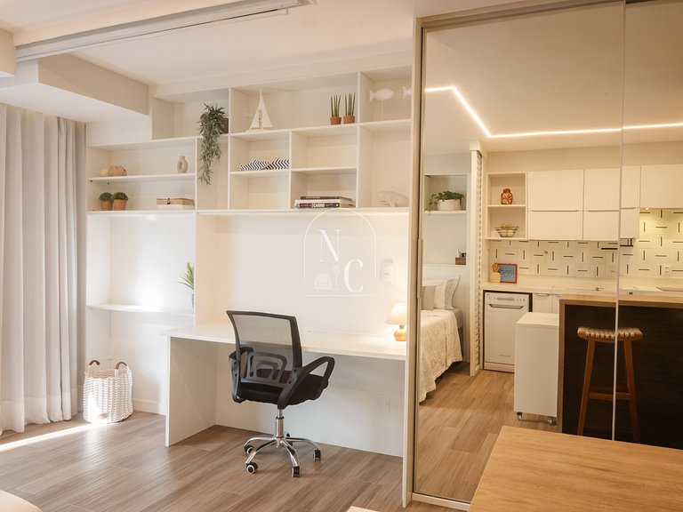 Modern loft with complete infrastructure - 5 min from Consul