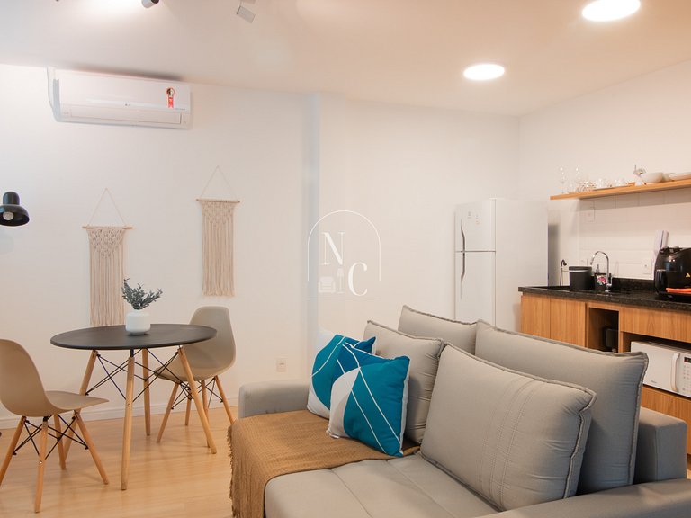 Studio spacieux et confortable au centre de Rio de Janeiro.