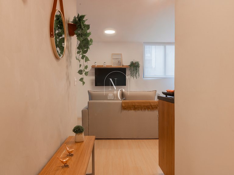 Spacious and comfortable studio in the center of Rio de Jane