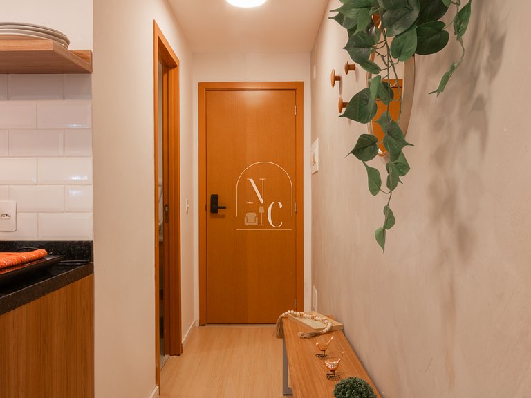 Studio spacieux et confortable au centre de Rio de Janeiro.