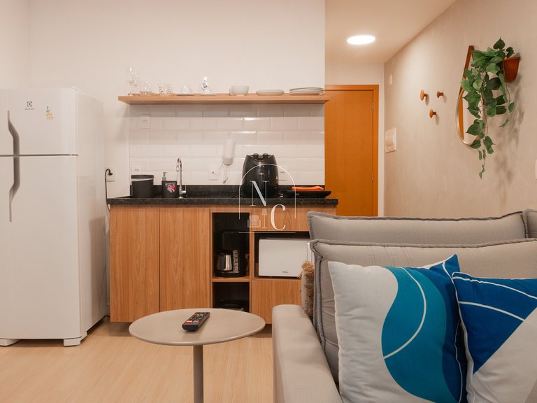 Studio spacieux et confortable au centre de Rio de Janeiro.