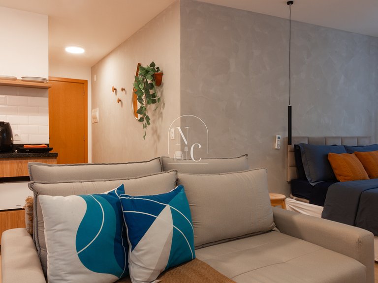Studio spacieux et confortable au centre de Rio de Janeiro.