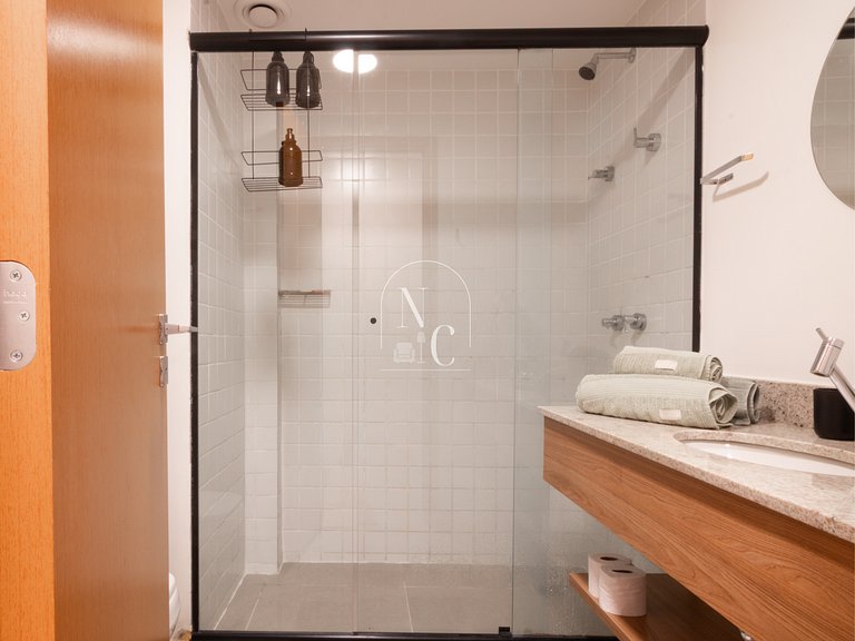 Studio spacieux et confortable au centre de Rio de Janeiro.
