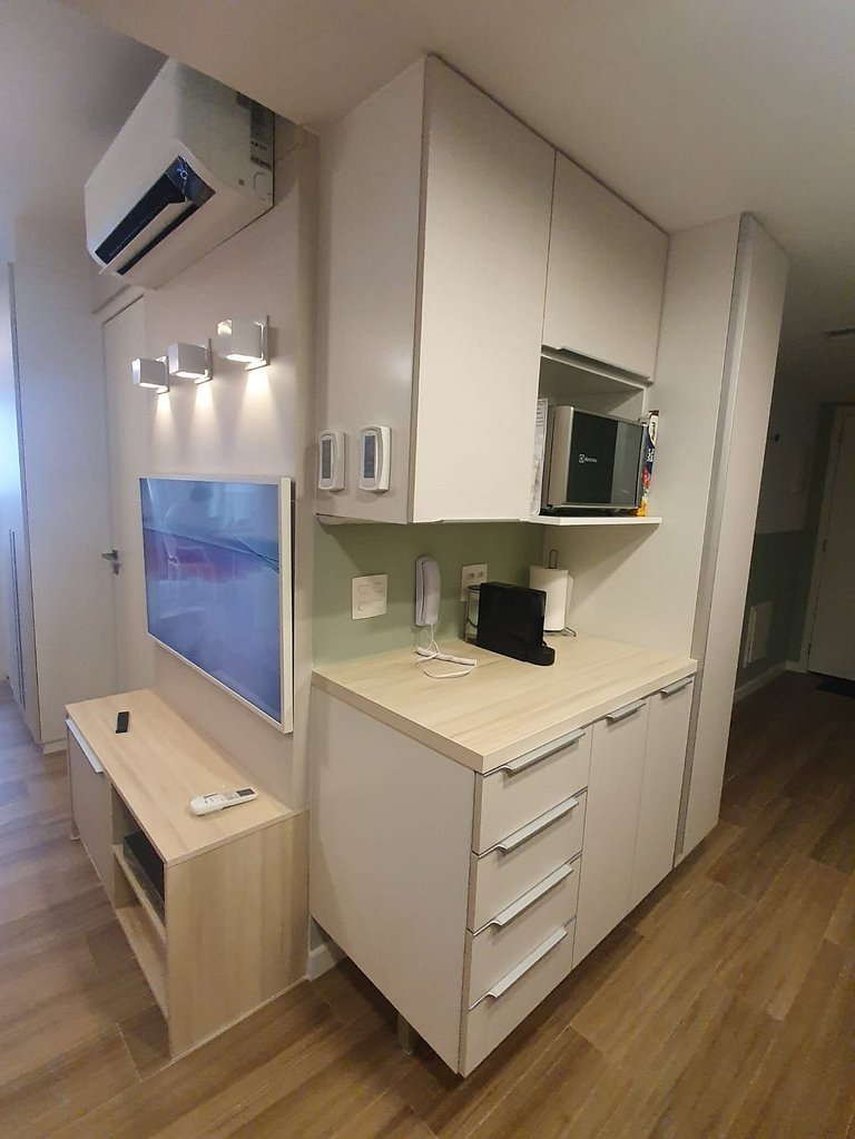 Full studio near Santos Dumont