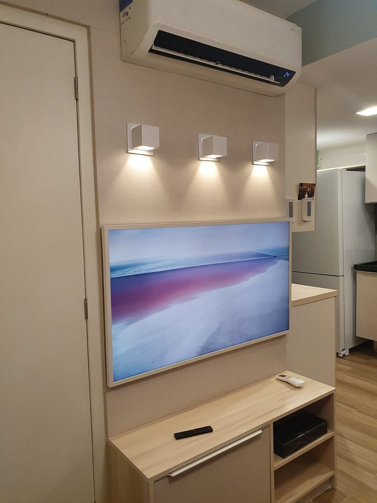 Estudio completo cerca de Santos Dumont