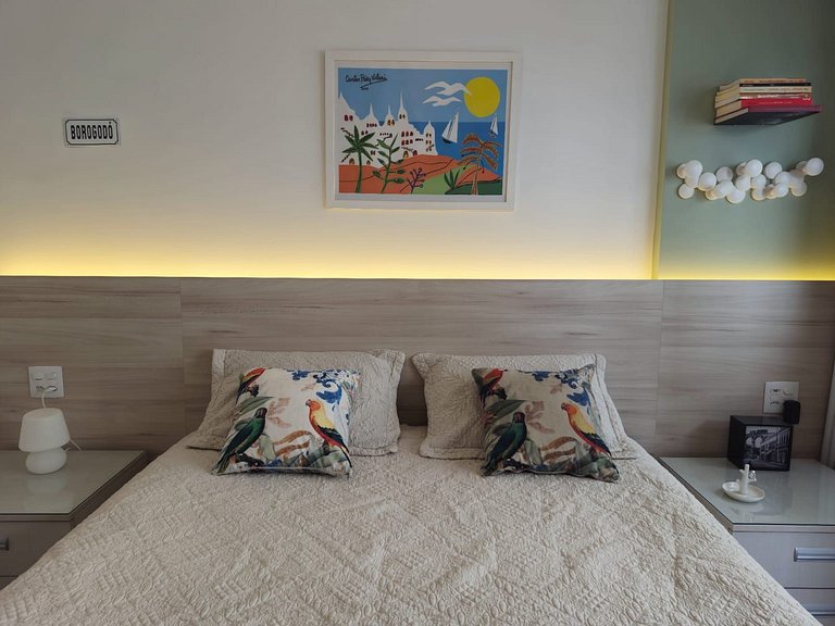Full studio near Santos Dumont