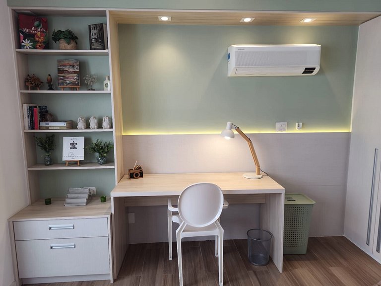 Estudio completo cerca de Santos Dumont
