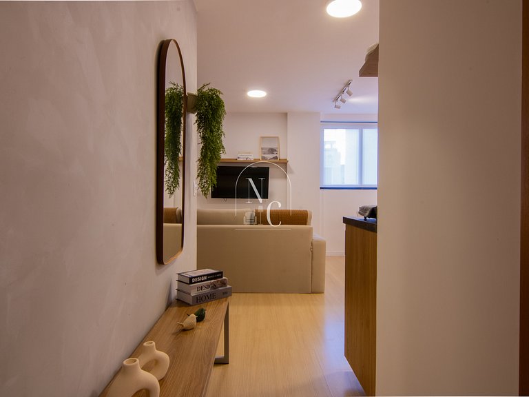 Spacious and comfortable studio in the center of Rio de Jane