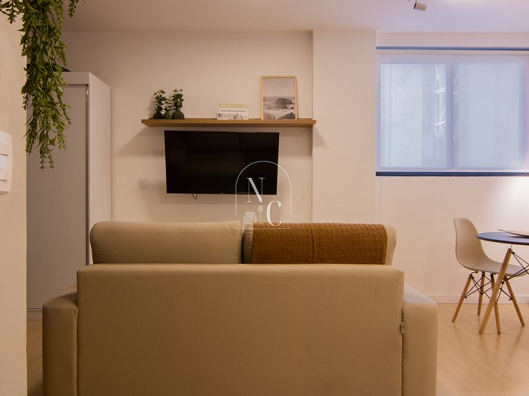 Studio spacieux et confortable au centre de Rio de Janeiro.
