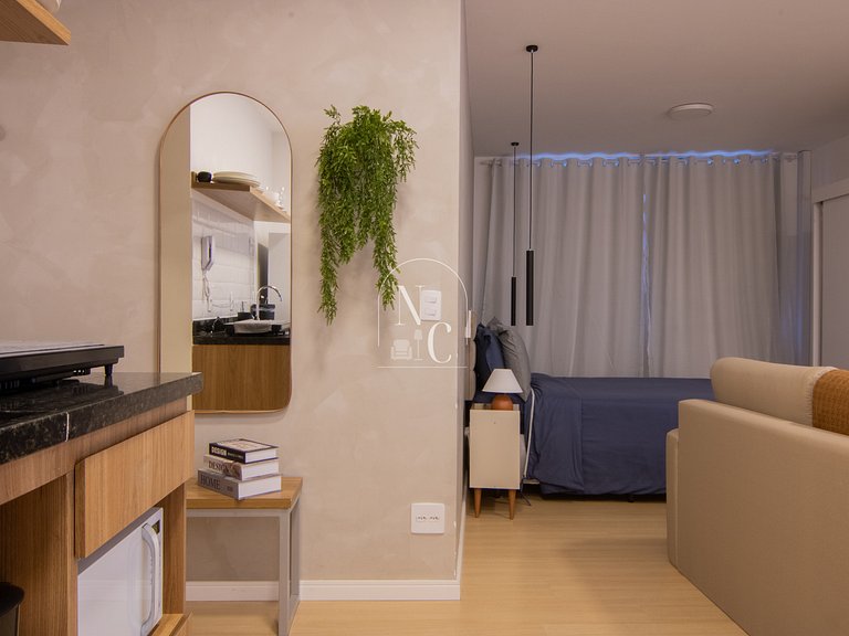 Studio spacieux et confortable au centre de Rio de Janeiro.