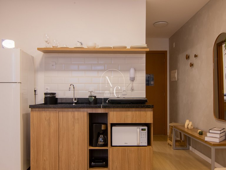 Spacious and comfortable studio in the center of Rio de Jane