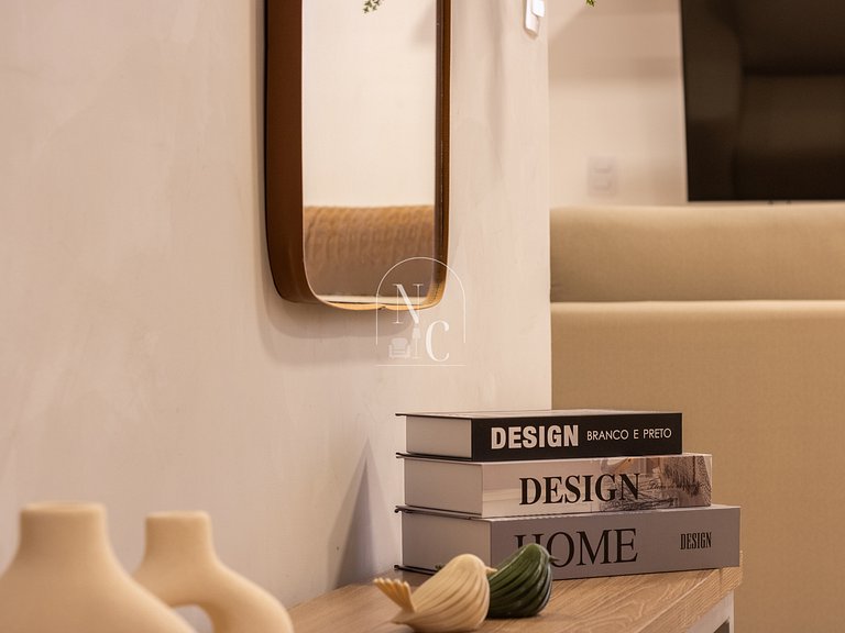 Studio spacieux et confortable au centre de Rio de Janeiro.