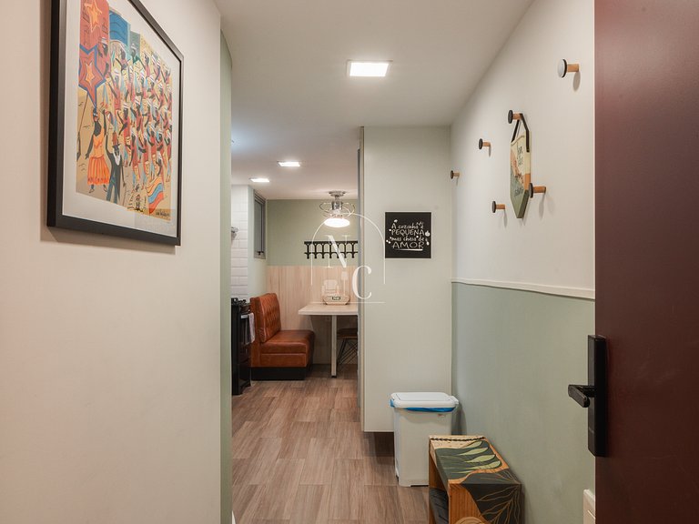 Full studio near Santos Dumont