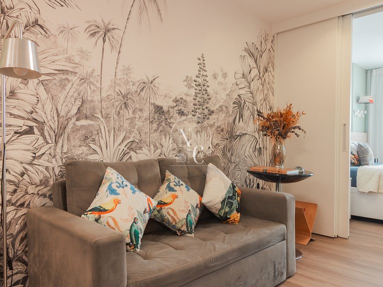 Full studio near Santos Dumont
