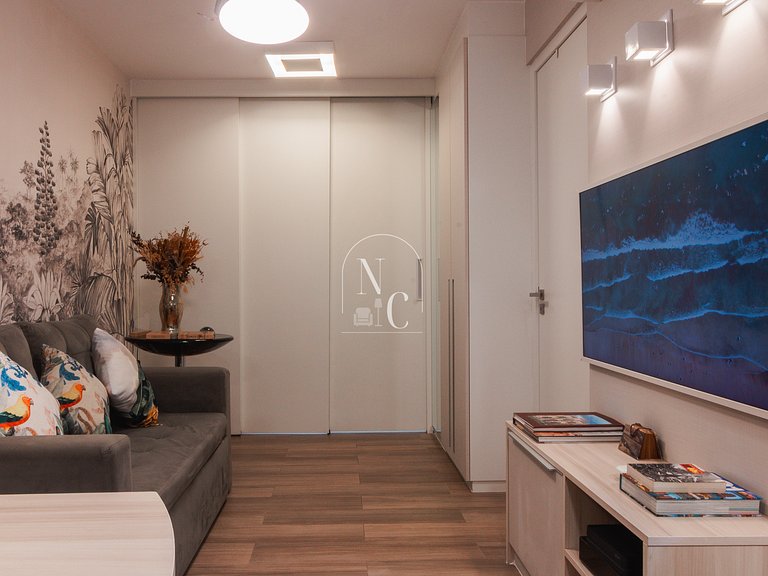 Full studio near Santos Dumont