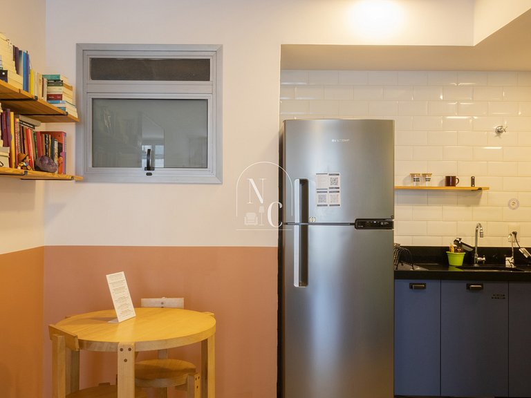 Cool studio with pool in downtown RJ