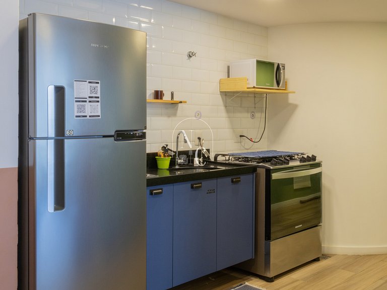 Cool studio with pool in downtown RJ