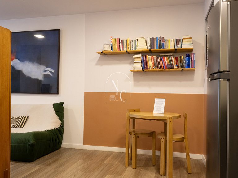 Cool studio with pool in downtown RJ